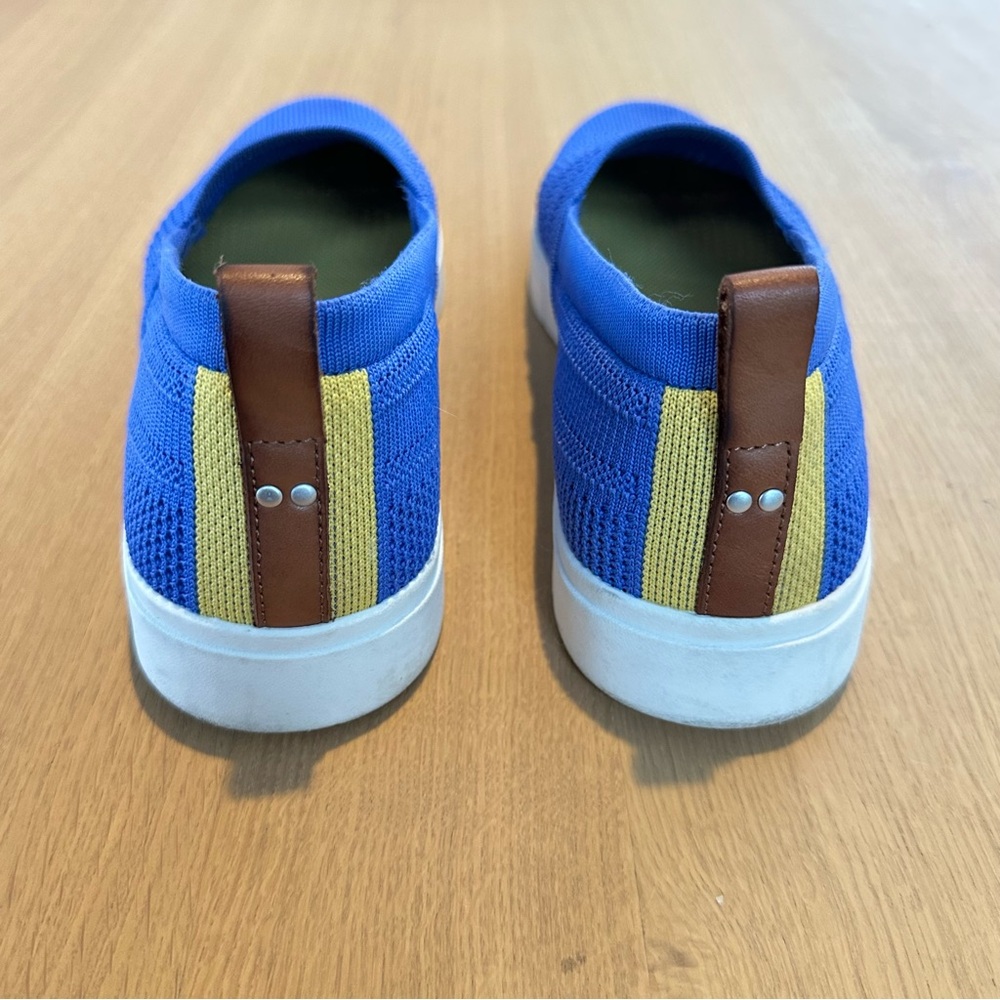 Ryka Hera Slip-On Shoes Blue Sz 11 Casual Comfort Knit Loafers Sneakers Luxury - Picture 6 of 11